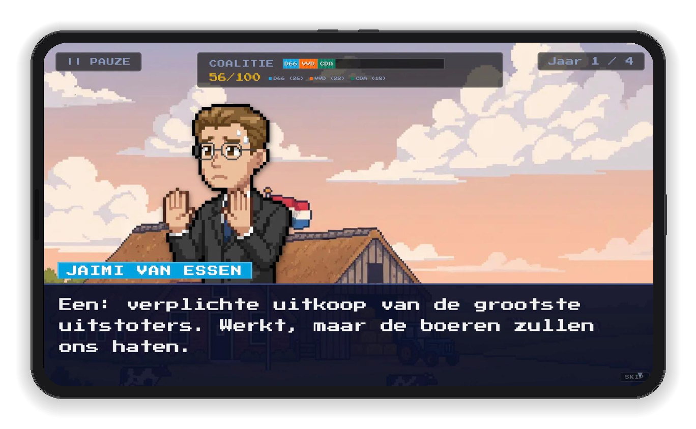 Kabinet Jetten - Minister Van Essen