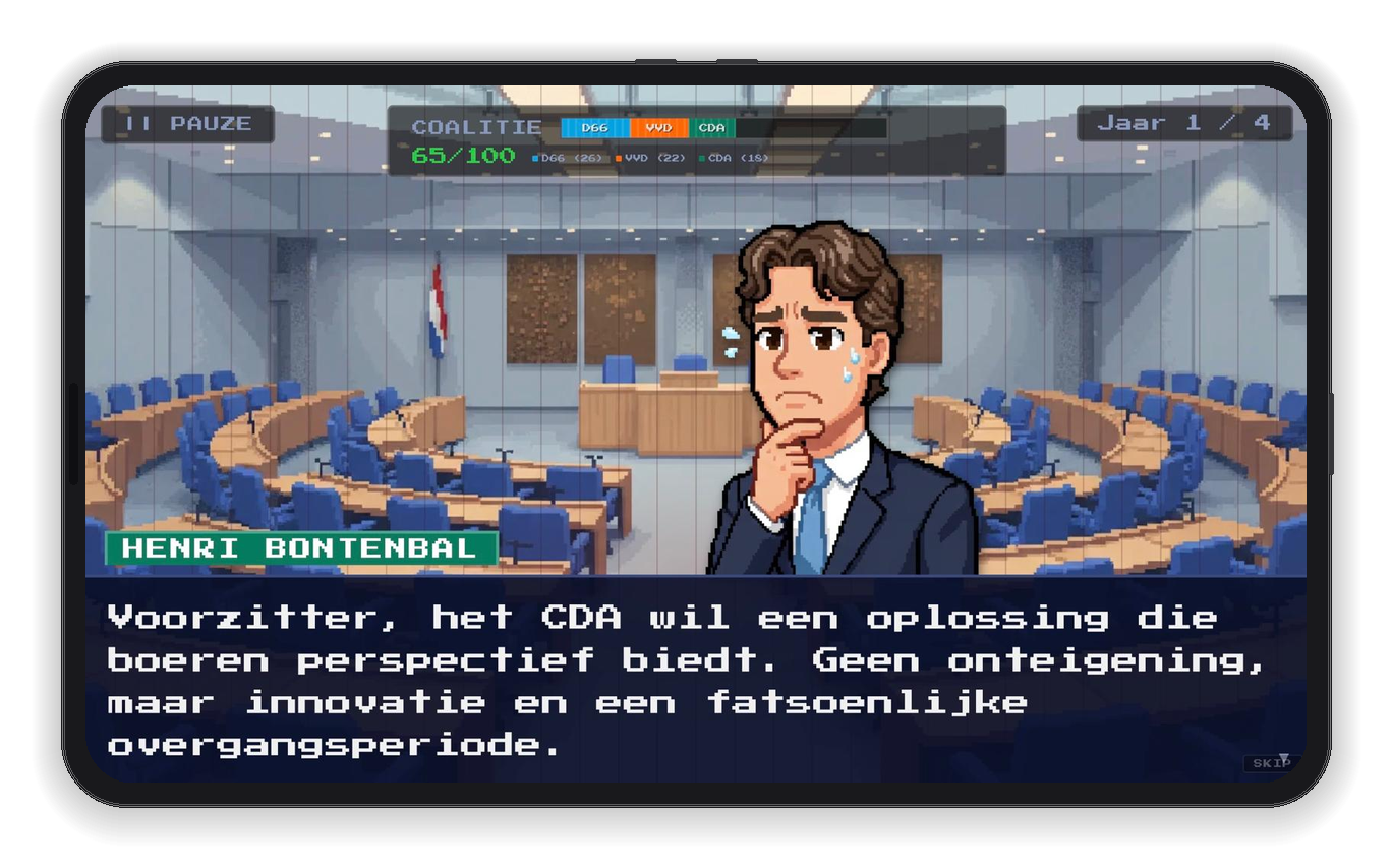 Kabinet Jetten - Tweede Kamer debat